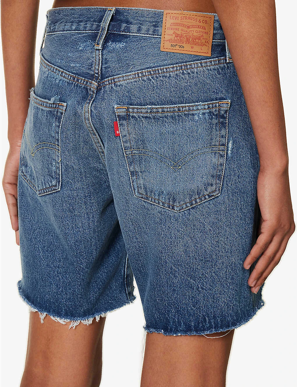 Levis 501 ‘90s High-rise Denim Shorts 6 Levis 501 ‘90s High-rise Denim Shorts - Image 6