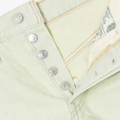 Levis 501 Original High-rise Denim Shorts -Outlet Pique Style Store R04191370 MYMUSESHORT ALT06