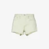 Levis 501 Original High-rise Denim Shorts