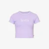 Levis Ringer Logo-print Cotton-jersey T-shirt