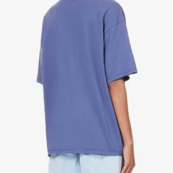 Levis Peace-sign Relaxed-fit Cotton-jersey T-shirt -Outlet Pique Style Store R04191379 FLORALPEACESIGNCR ALT03