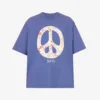Levis Peace-sign Relaxed-fit Cotton-jersey T-shirt