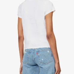 Levis Graphic Authentic Logo-print Cotton-jersey T-shirt -Outlet Pique Style Store R04191381 NEUTRALS ALT03