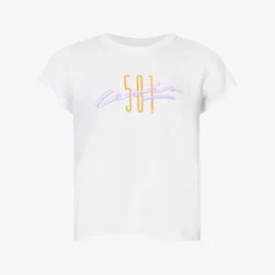 Levis Graphic Authentic Logo-print Cotton-jersey T-shirt