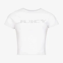 Juicy Couture Branded Slim-fit Jersey T-shirt