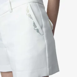 Zadig & Voltaire Please Crystal-embellished Stretch-woven Shorts -Outlet Pique Style Store R04191940 JUDO ALT04