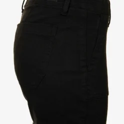 Paige Mayslie Straight-leg Mid-rise Stretch-denim Jeans -Outlet Pique Style Store R04192060 BLACKOVERDYE ALT04