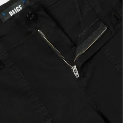 Paige Mayslie Straight-leg Mid-rise Stretch-denim Jeans -Outlet Pique Style Store R04192060 BLACKOVERDYE ALT05