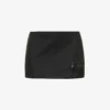 Prada Zipped-pouch Re-Nylon Mini Skirt