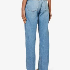 RE/DONE 90s Straight-leg High-rise Jeans -Outlet Pique Style Store R04192451 WORNBLUE ALT03