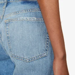 RE/DONE 90s Straight-leg High-rise Jeans -Outlet Pique Style Store R04192451 WORNBLUE ALT05