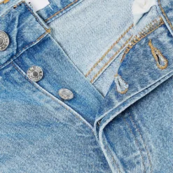 RE/DONE 90s Straight-leg High-rise Jeans -Outlet Pique Style Store R04192451 WORNBLUE ALT06