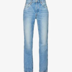 RE/DONE 90s Straight-leg High-rise Jeans