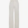 RE/DONE Wide-leg High-rise Denim Jeans