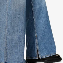 RE/DONE Low Rider Wide-leg Mid-rise Jeans -Outlet Pique Style Store R04192455 VINTAGEFLOW ALT05