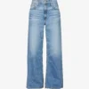 RE/DONE Low Rider Wide-leg Mid-rise Jeans