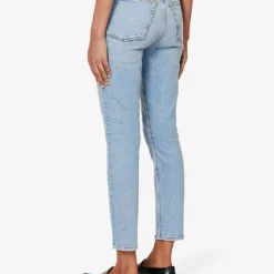 RE/DONE 90s Slim-fit High-rise Stretch-denim Jeans -Outlet Pique Style Store R04192457 MID90S ALT03