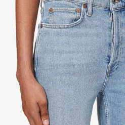 RE/DONE 90s Slim-fit High-rise Stretch-denim Jeans -Outlet Pique Style Store R04192457 MID90S ALT04