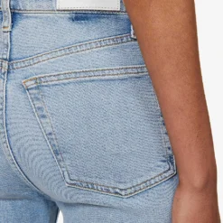 RE/DONE 90s Slim-fit High-rise Stretch-denim Jeans -Outlet Pique Style Store R04192457 MID90S ALT05