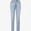RE/DONE 90s Slim-fit High-rise Stretch-denim Jeans