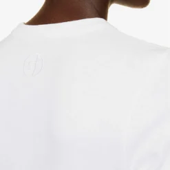 Uma Picot-trim Organic-cotton T-shirt -Outlet Pique Style Store R04193680 WHITE ALT04