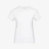 Uma Picot-trim Organic-cotton T-shirt