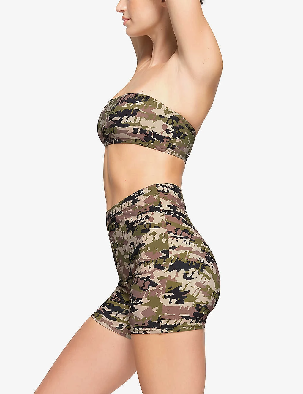 Camo-print Mid-rise Recycled Stretch-nylon Swim Shorts 3 Camo-print Mid-rise Recycled Stretch-nylon Swim Shorts - Image 3