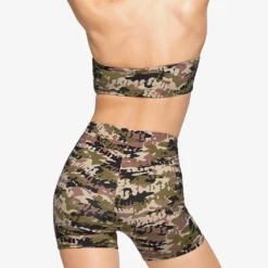 Camo-print Mid-rise Recycled Stretch-nylon Swim Shorts 7 Camo-print Mid-rise Recycled Stretch-nylon Swim Shorts -Outlet Pique Style Store R04193690 LOGOCAMO ALT03