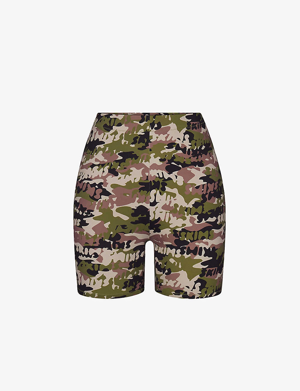 Camo-print Mid-rise Recycled Stretch-nylon Swim Shorts 1 Camo-print Mid-rise Recycled Stretch-nylon Swim Shorts