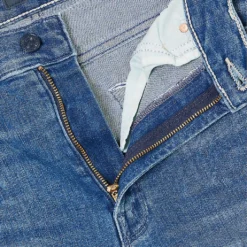 MOTHER Dazzler Straight-leg Mid-rise Stretch-denim Jeans -Outlet Pique Style Store R04193819 WISHONASTAR ALT06