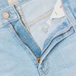 MOTHER The Super Cruiser Flared-leg Mid-rise Cotton-blend Jeans -Outlet Pique Style Store R04193823 SUNKISSED ALT06