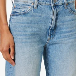 MOTHER Dodger Wide-leg High-rise Jeans -Outlet Pique Style Store R04193825 ROMAINECALM ALT04