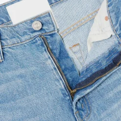 MOTHER Dodger Wide-leg High-rise Jeans -Outlet Pique Style Store R04193825 ROMAINECALM ALT06