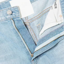 MOTHER Maven Heel Wide-leg High-rise Jeans -Outlet Pique Style Store R04193828 RIPPEDOFF ALT06