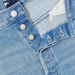 MOTHER Spinner Skimp Wide-leg High-rise Stretch-denim Jeans -Outlet Pique Style Store R04193830 FISHOUTOFWATER ALT06