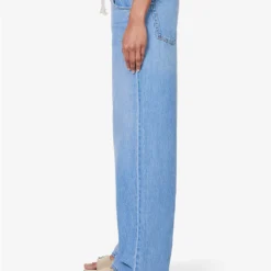 MOTHER The Drawn Fun Dip Nerdy Wide-leg Mid-rise Jeans 9 MOTHER The Drawn Fun Dip Nerdy Wide-leg Mid-rise Jeans -Outlet Pique Style Store R04193833 NOTHINGELSELIKEIT ALT02