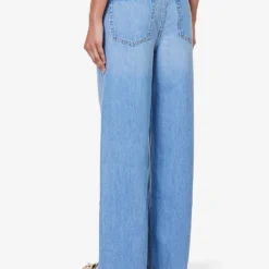 MOTHER The Drawn Fun Dip Nerdy Wide-leg Mid-rise Jeans 10 MOTHER The Drawn Fun Dip Nerdy Wide-leg Mid-rise Jeans -Outlet Pique Style Store R04193833 NOTHINGELSELIKEIT ALT03