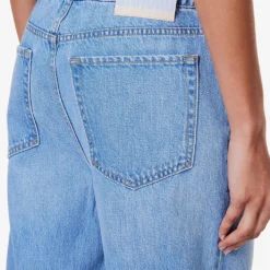 MOTHER The Drawn Fun Dip Nerdy Wide-leg Mid-rise Jeans 12 MOTHER The Drawn Fun Dip Nerdy Wide-leg Mid-rise Jeans -Outlet Pique Style Store R04193833 NOTHINGELSELIKEIT ALT05