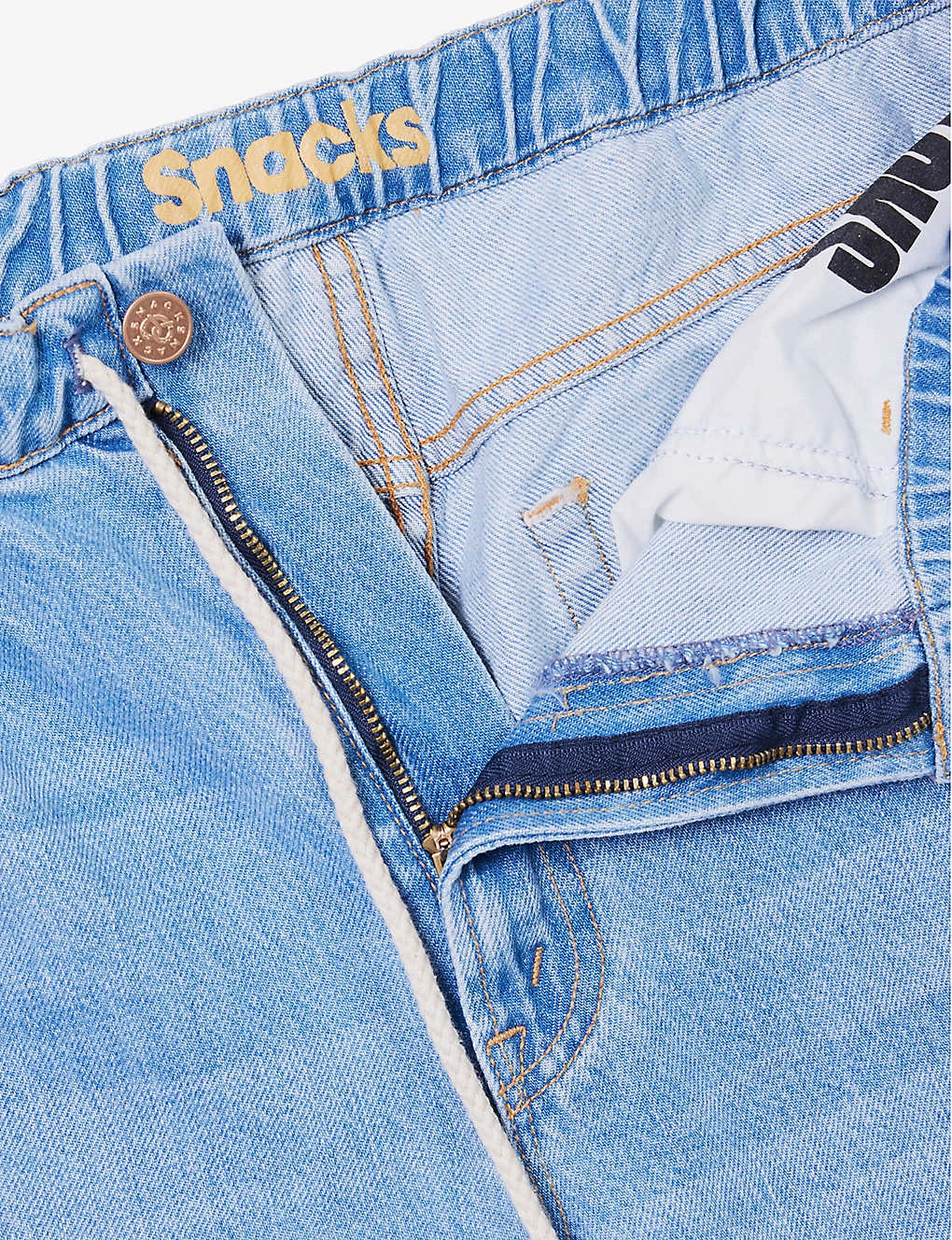 MOTHER The Drawn Fun Dip Nerdy Wide-leg Mid-rise Jeans 7 MOTHER The Drawn Fun Dip Nerdy Wide-leg Mid-rise Jeans - Image 7