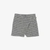 Sandro Lounie Houndstooth Stretch-woven Shorts