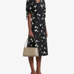 Marni Heart-print Flared-hem Silk Midi Skirt 6 Marni Heart-print Flared-hem Silk Midi Skirt -Outlet Pique Style Store R04196441 BLACK ALT01