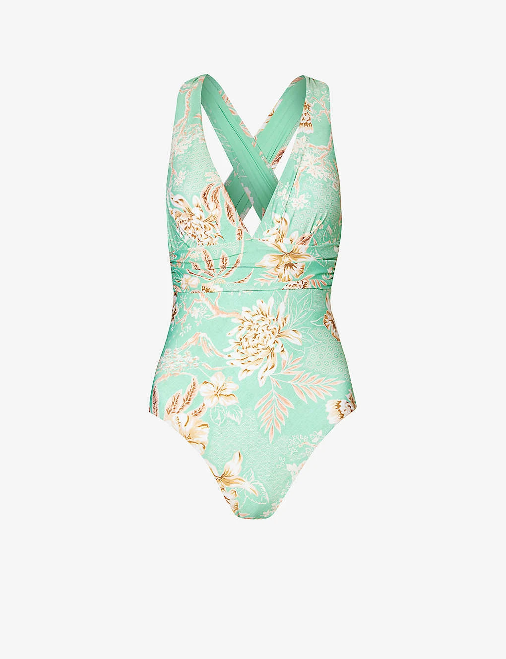 Seafolly Eden Floral-print Swimsuit 1 Seafolly Eden Floral-print Swimsuit