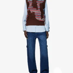 Tool Wide-leg Mid-rise Jeans -Outlet Pique Style Store R04197565 INDIGO ALT01