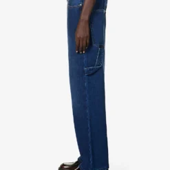 Tool Wide-leg Mid-rise Jeans -Outlet Pique Style Store R04197565 INDIGO ALT02