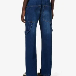 Tool Wide-leg Mid-rise Jeans -Outlet Pique Style Store R04197565 INDIGO ALT03