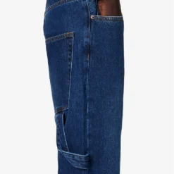 Tool Wide-leg Mid-rise Jeans -Outlet Pique Style Store R04197565 INDIGO ALT04