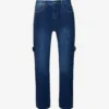 Tool Wide-leg Mid-rise Jeans