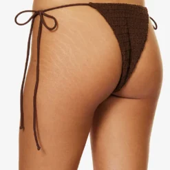 Jaded London Poseidon Crinkle-texture Bikini Bottoms -Outlet Pique Style Store R04197638 PRINT ALT03