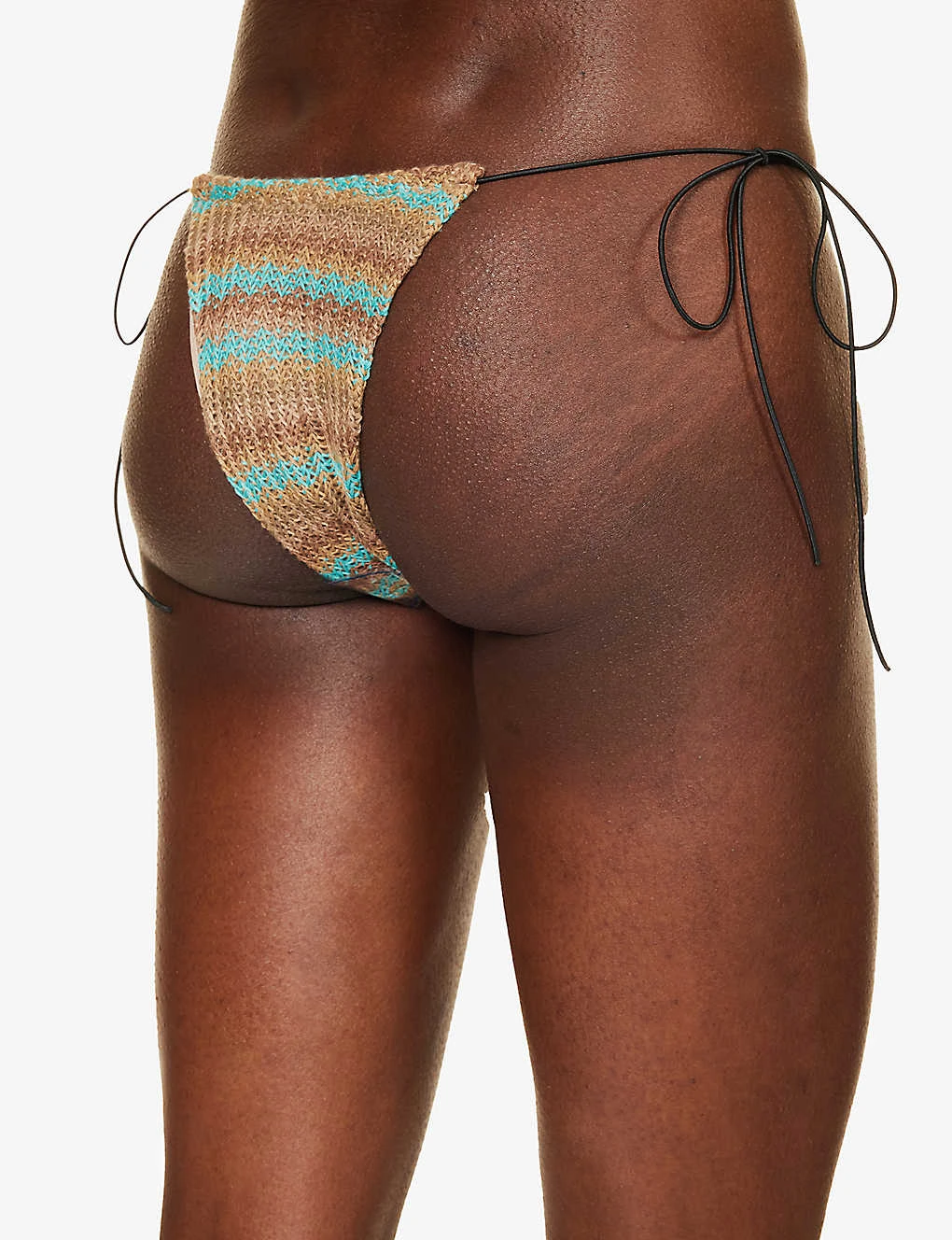 Jaded London Zigzag Side-tie Mid-rise Bikini Bottoms 4 Jaded London Zigzag Side-tie Mid-rise Bikini Bottoms - Image 4