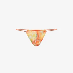 Jaded London Abstract Gradient-pattern Mid-rise Bikini Bottoms
